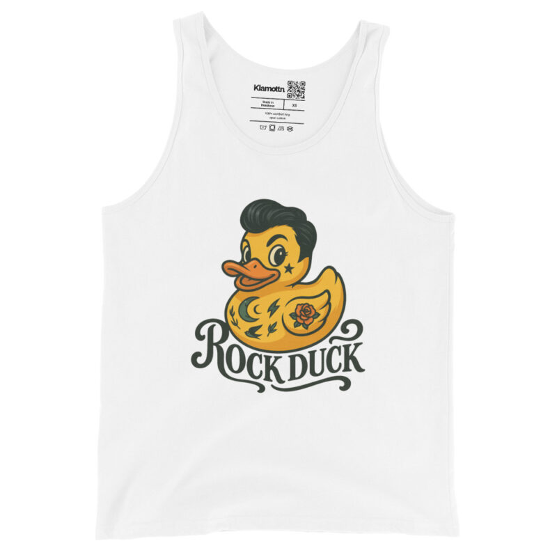 Rock Duck Unisex-Tank-Top – Tank Tops – klamottn.de
