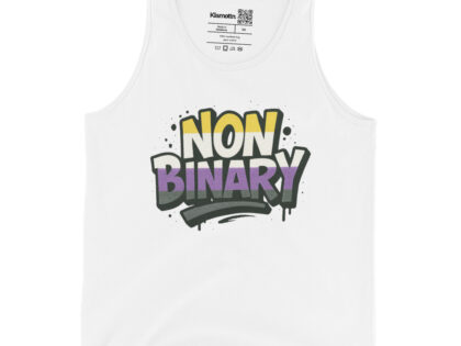 Nonbinary Pride Graffiti Unisex-Tank-Top – Tank Tops – klamottn.de Nonbinary Pride Graffiti Unisex-Tank-Top – Tank Tops – klamottn.de