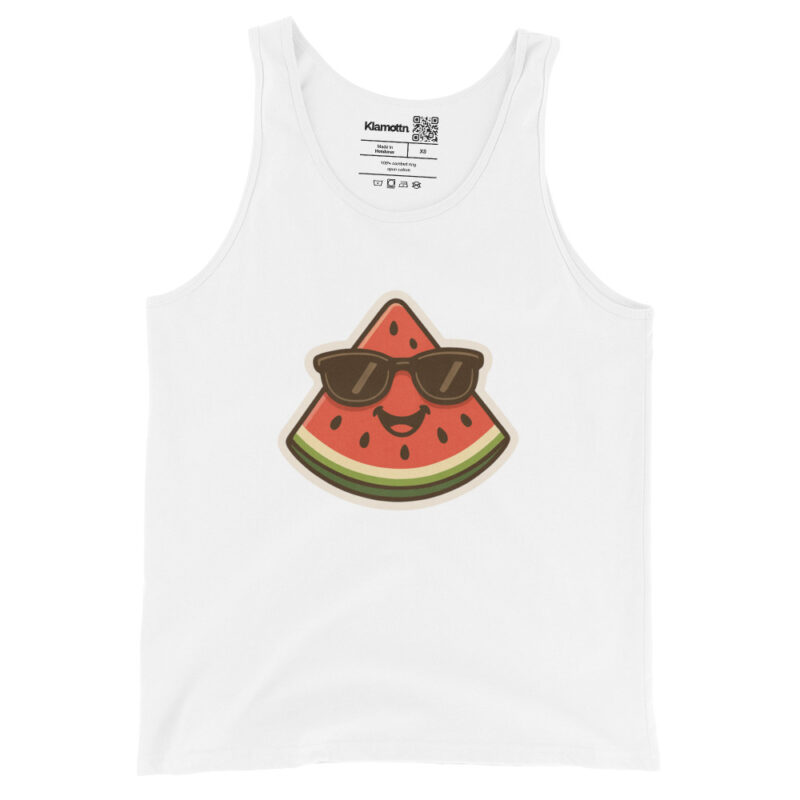 Happy Melone Unisex-Tank-Top – Tank Tops – klamottn.de