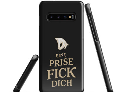 Eine Prise Fick dich Snapcase Samsung®-Hülle – Accessoires – klamottn.de Eine Prise Fick dich Snapcase Samsung®-Hülle – Accessoires – klamottn.de