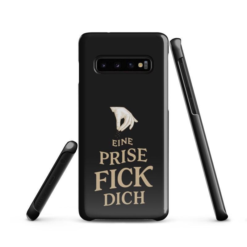 Eine Prise Fick dich Snapcase Samsung®-Hülle – Accessoires – klamottn.de