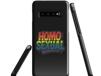 Homosexual Snapcase Samsung®-Hülle – Accessoires – klamottn.de Homosexual Snapcase Samsung®-Hülle – Accessoires – klamottn.de