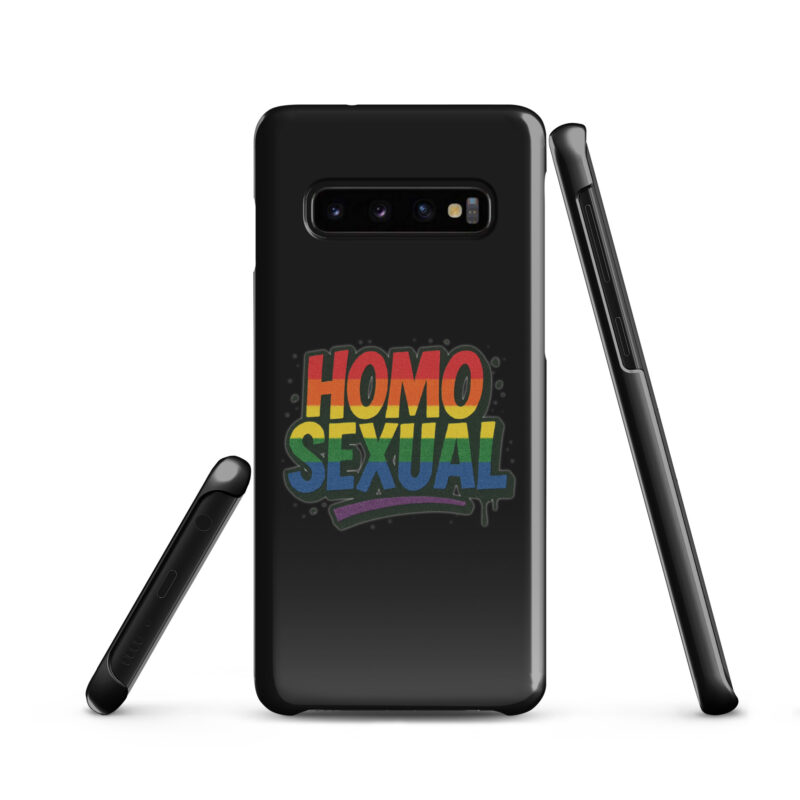 Homosexual Snapcase Samsung®-Hülle – Accessoires – klamottn.de