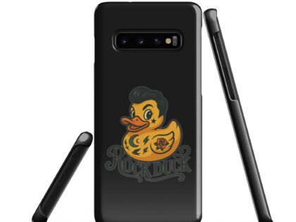 Rock Duck Snapcase Samsung®-Hülle – Accessoires – klamottn.de Rock Duck Snapcase Samsung®-Hülle – Accessoires – klamottn.de