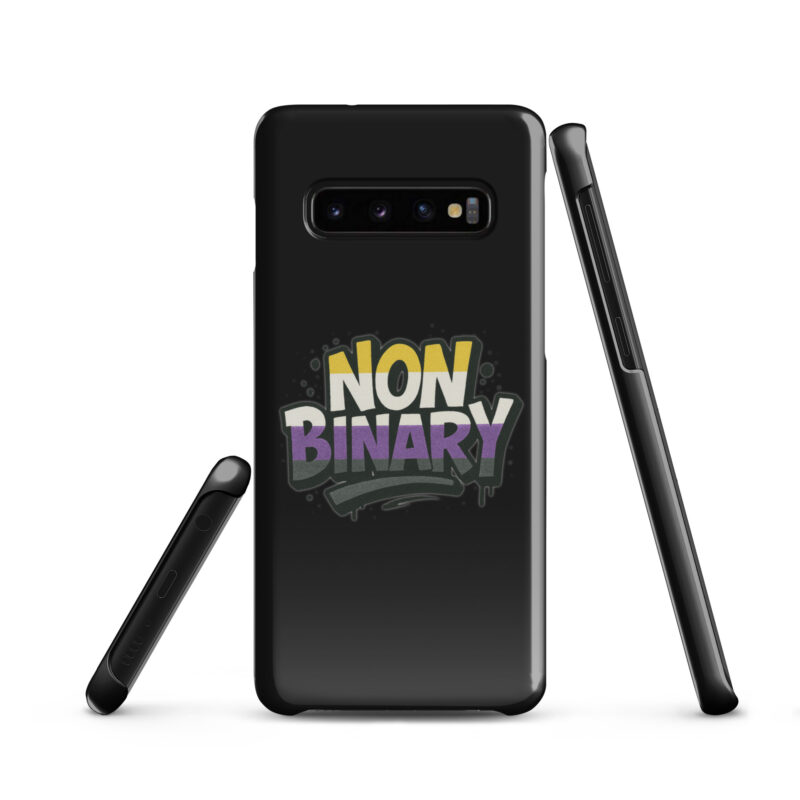 Nonbinary Pride Graffiti Snapcase Samsung®-Hülle – Accessoires – klamottn.de