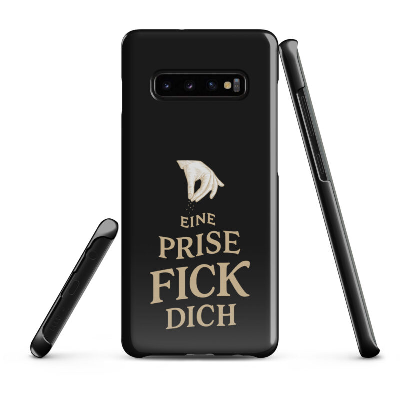 Eine Prise Fick dich Snapcase Samsung®-Hülle – Accessoires – klamottn.de