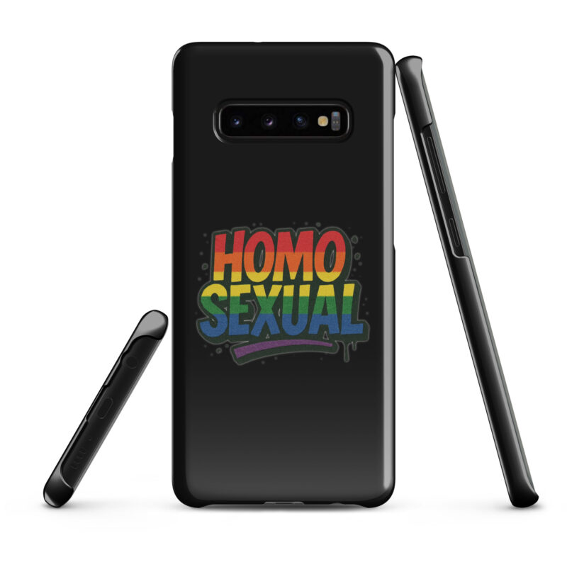 Homosexual Snapcase Samsung®-Hülle – Accessoires – klamottn.de