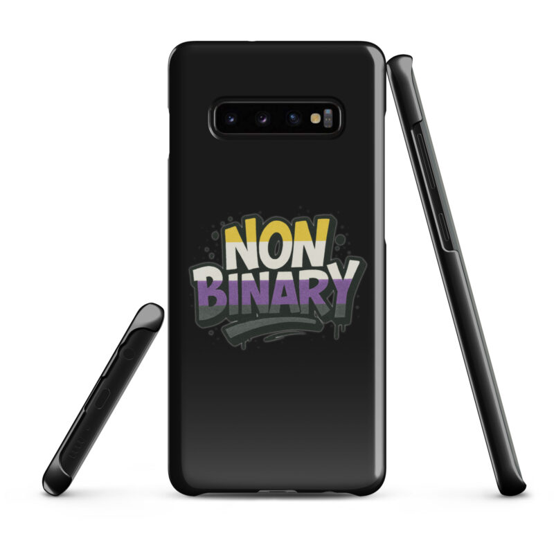 Nonbinary Pride Graffiti Snapcase Samsung®-Hülle – Accessoires – klamottn.de