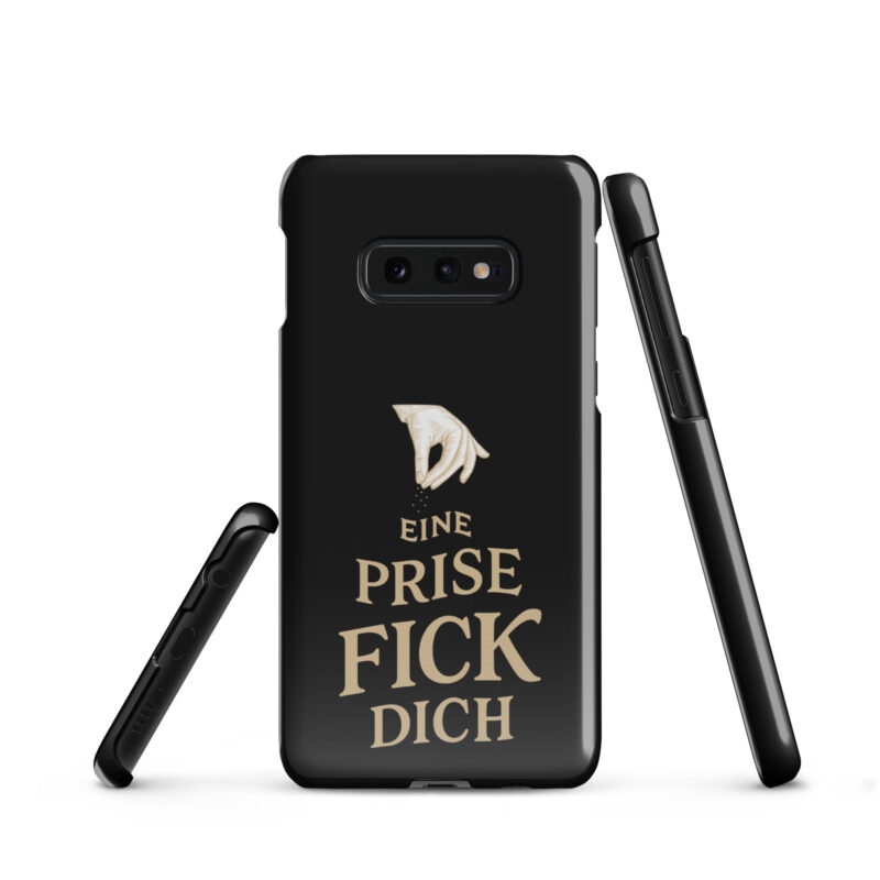 Eine Prise Fick dich Snapcase Samsung®-Hülle – Accessoires – klamottn.de