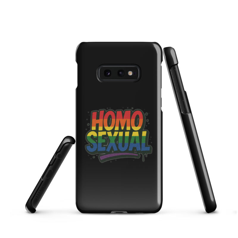 Homosexual Snapcase Samsung®-Hülle – Accessoires – klamottn.de