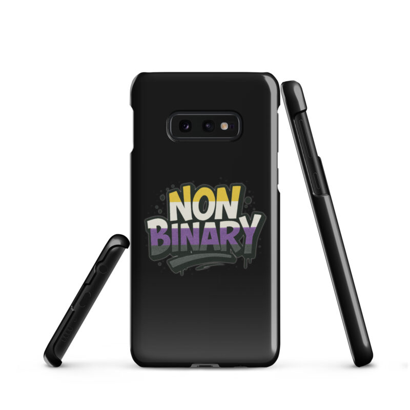Nonbinary Pride Graffiti Snapcase Samsung®-Hülle – Accessoires – klamottn.de