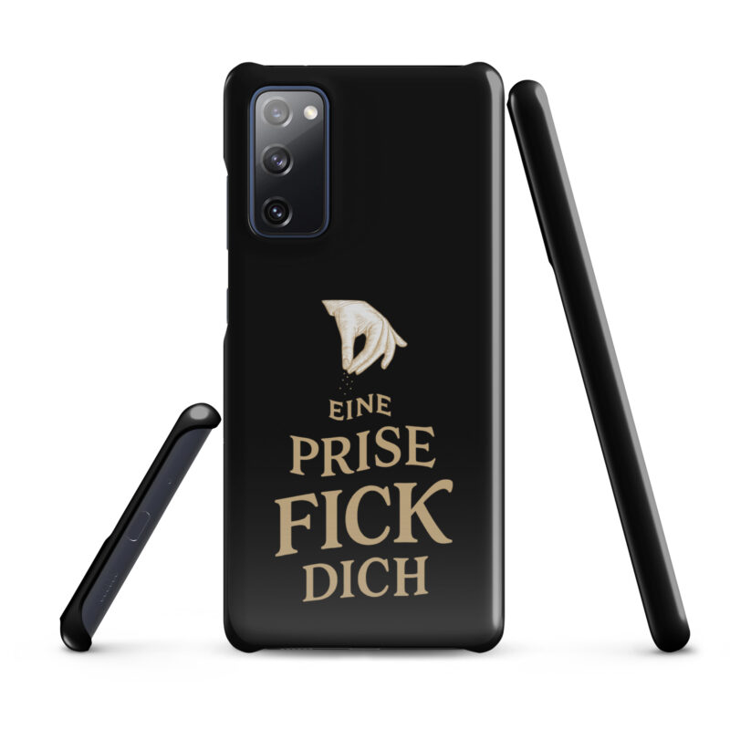 Eine Prise Fick dich Snapcase Samsung®-Hülle – Accessoires – klamottn.de