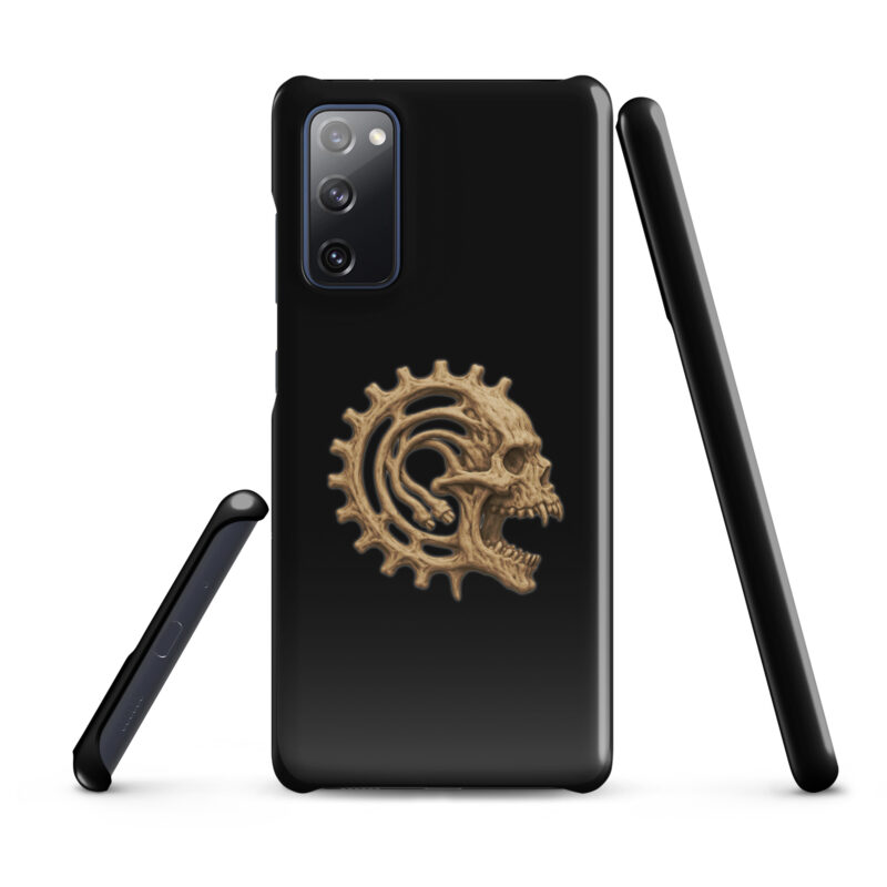 Mechanic Skull Snapcase Samsung®-Hülle – Accessoires – klamottn.de