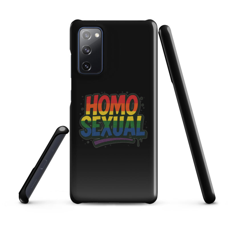 Homosexual Snapcase Samsung®-Hülle – Accessoires – klamottn.de