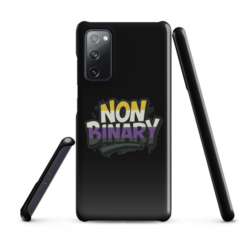 Nonbinary Pride Graffiti Snapcase Samsung®-Hülle – Accessoires – klamottn.de