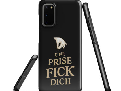 Eine Prise Fick dich Snapcase Samsung®-Hülle – Accessoires – klamottn.de