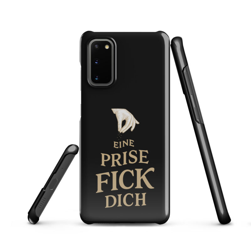 Eine Prise Fick dich Snapcase Samsung®-Hülle – Accessoires – klamottn.de