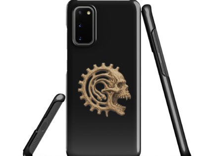Mechanic Skull Snapcase Samsung®-Hülle – Accessoires – klamottn.de