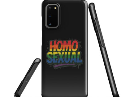 Homosexual Snapcase Samsung®-Hülle – Accessoires – klamottn.de