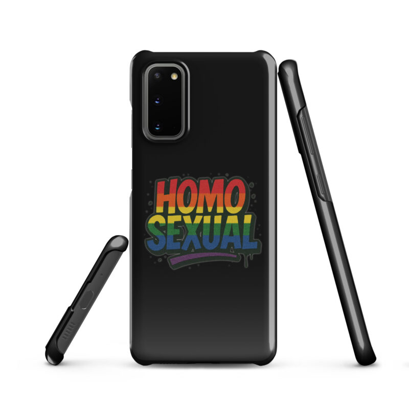 Homosexual Snapcase Samsung®-Hülle – Accessoires – klamottn.de