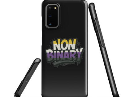 Nonbinary Pride Graffiti Snapcase Samsung®-Hülle – Accessoires – klamottn.de