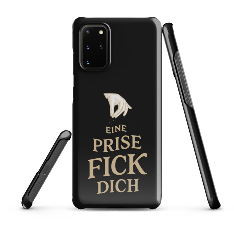 Eine Prise Fick dich Snapcase Samsung®-Hülle – Accessoires – klamottn.de