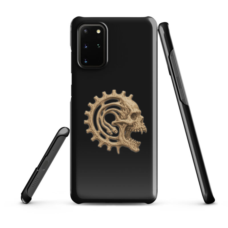 Mechanic Skull Snapcase Samsung®-Hülle – Accessoires – klamottn.de