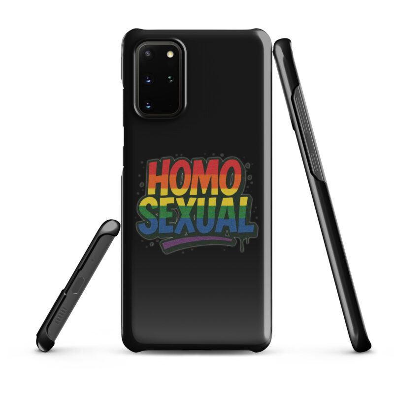 Homosexual Snapcase Samsung®-Hülle – Accessoires – klamottn.de