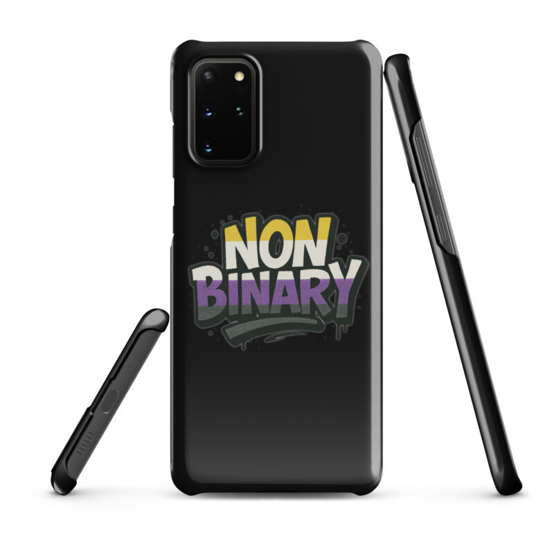 Nonbinary Pride Graffiti Snapcase Samsung®-Hülle – Accessoires – klamottn.de
