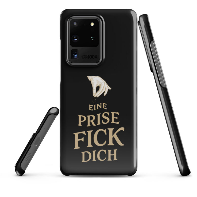 Eine Prise Fick dich Snapcase Samsung®-Hülle – Accessoires – klamottn.de