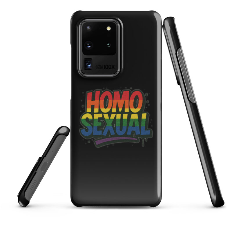 Homosexual Snapcase Samsung®-Hülle – Accessoires – klamottn.de