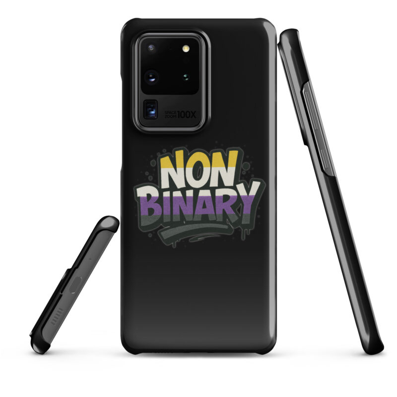 Nonbinary Pride Graffiti Snapcase Samsung®-Hülle – Accessoires – klamottn.de