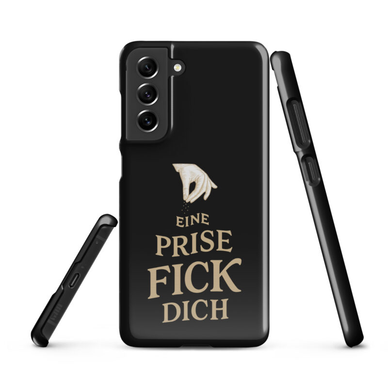 Eine Prise Fick dich Snapcase Samsung®-Hülle – Accessoires – klamottn.de