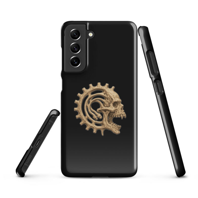 Mechanic Skull Snapcase Samsung®-Hülle – Accessoires – klamottn.de