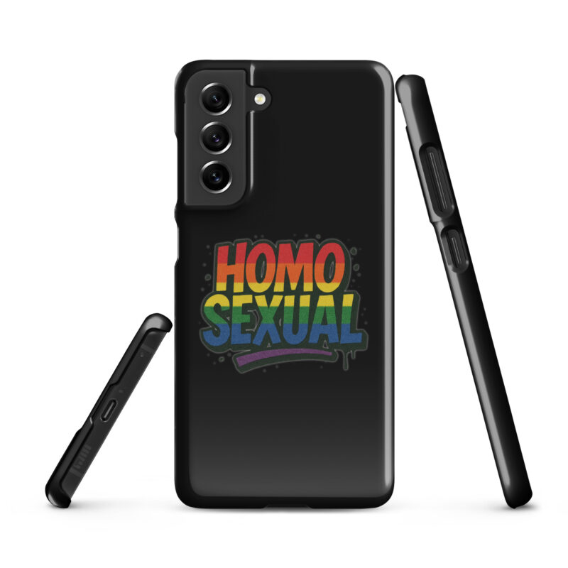 Homosexual Snapcase Samsung®-Hülle – Accessoires – klamottn.de
