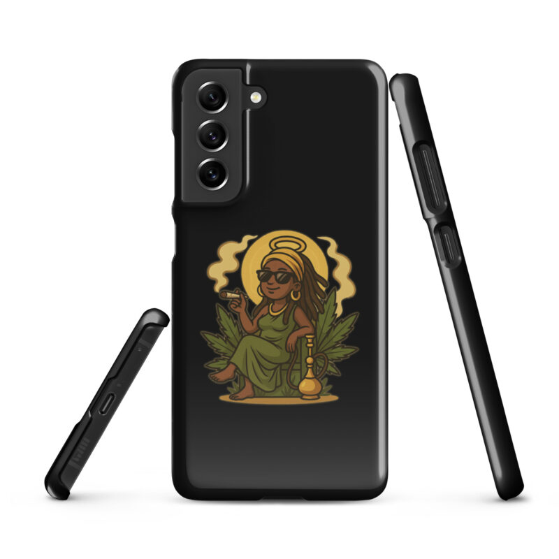 Mama Ganja Snapcase Samsung®-Hülle – Accessoires – klamottn.de
