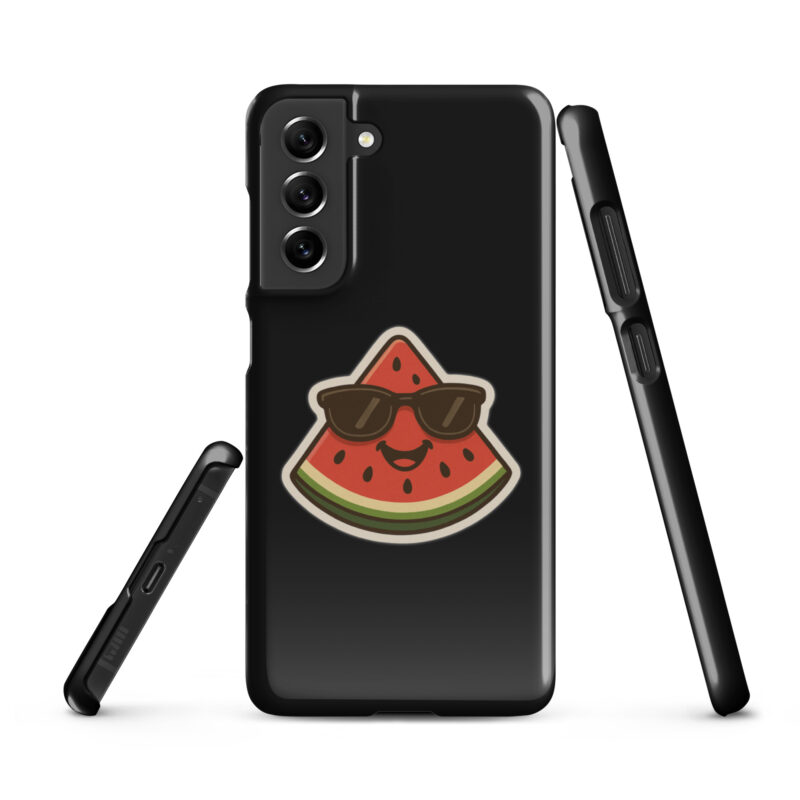 Happy Melone Snapcase Samsung®-Hülle – Accessoires – klamottn.de