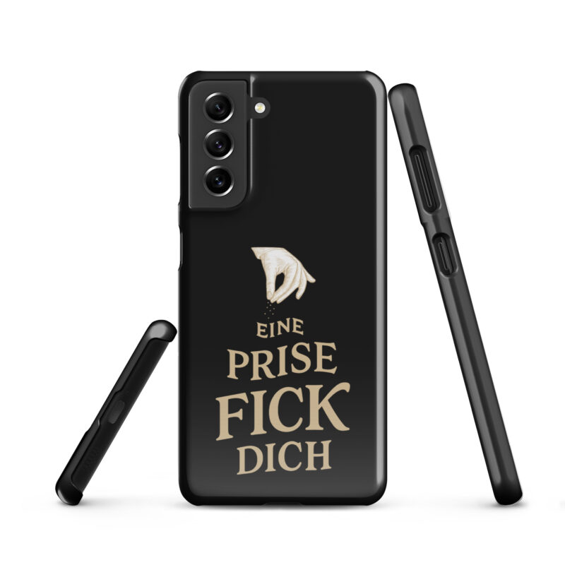 Eine Prise Fick dich Snapcase Samsung®-Hülle – Accessoires – klamottn.de
