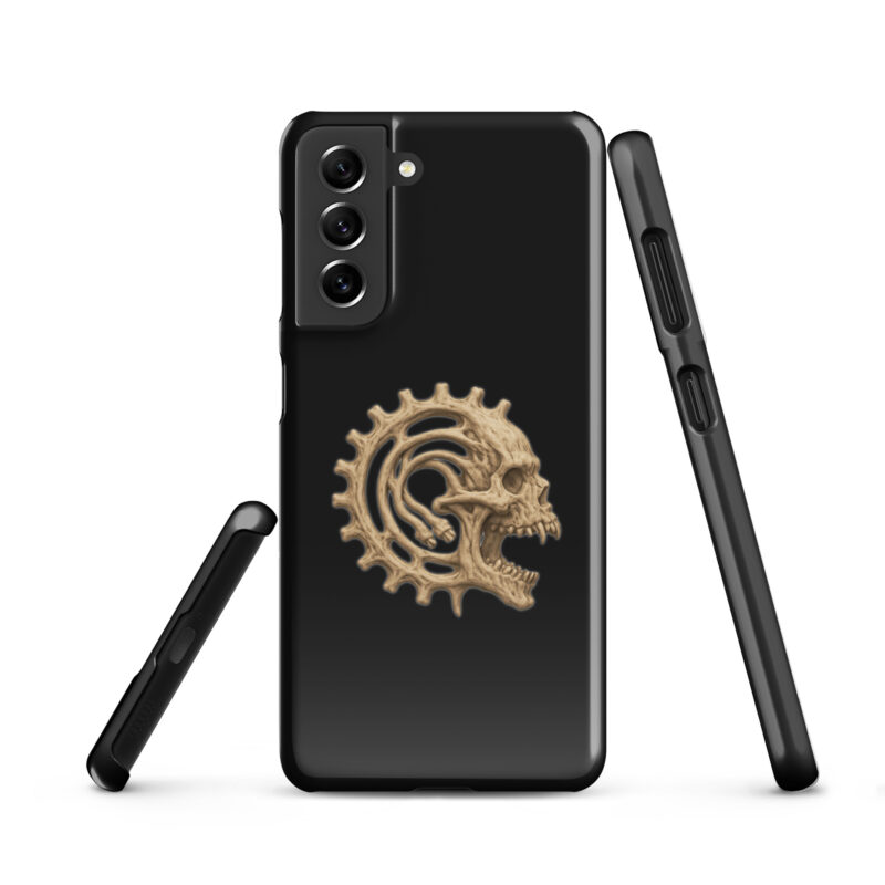 Mechanic Skull Snapcase Samsung®-Hülle – Accessoires – klamottn.de