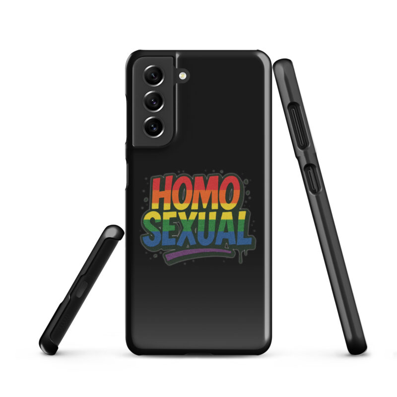 Homosexual Snapcase Samsung®-Hülle – Accessoires – klamottn.de
