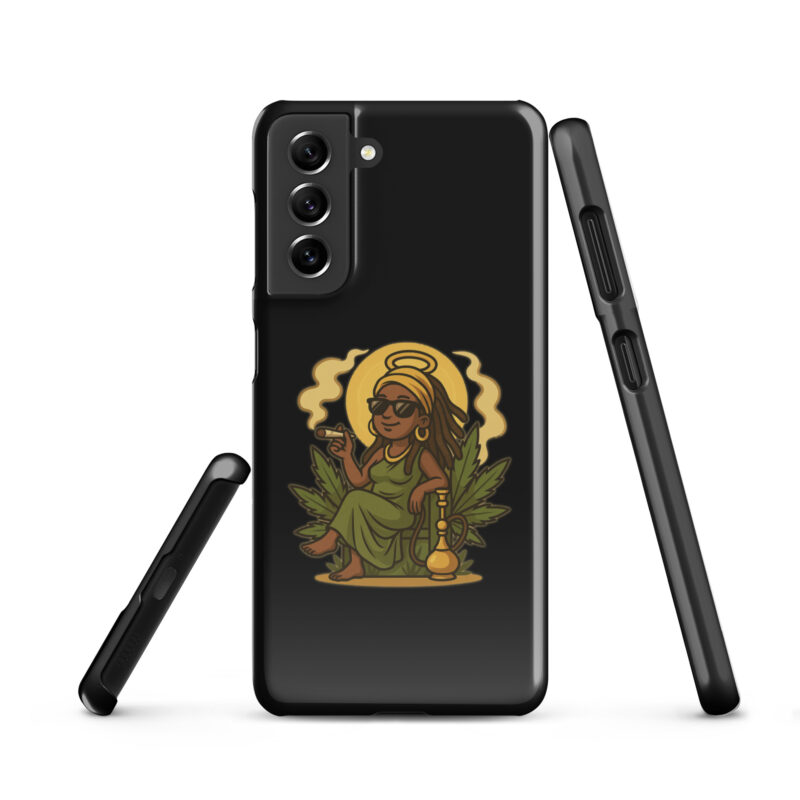 Mama Ganja Snapcase Samsung®-Hülle – Accessoires – klamottn.de