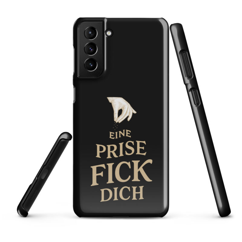 Eine Prise Fick dich Snapcase Samsung®-Hülle – Accessoires – klamottn.de