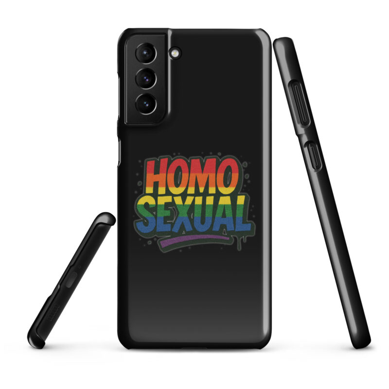 Homosexual Snapcase Samsung®-Hülle – Accessoires – klamottn.de