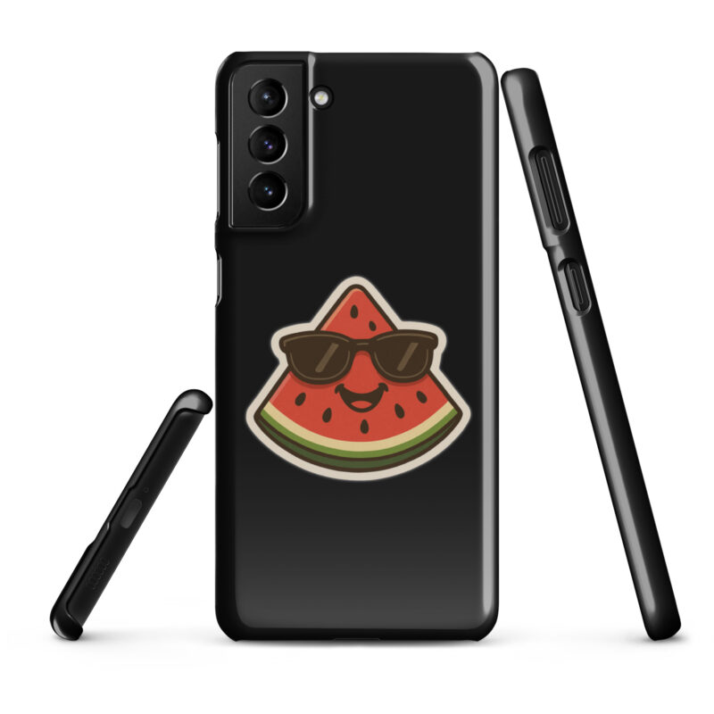 Happy Melone Snapcase Samsung®-Hülle – Accessoires – klamottn.de