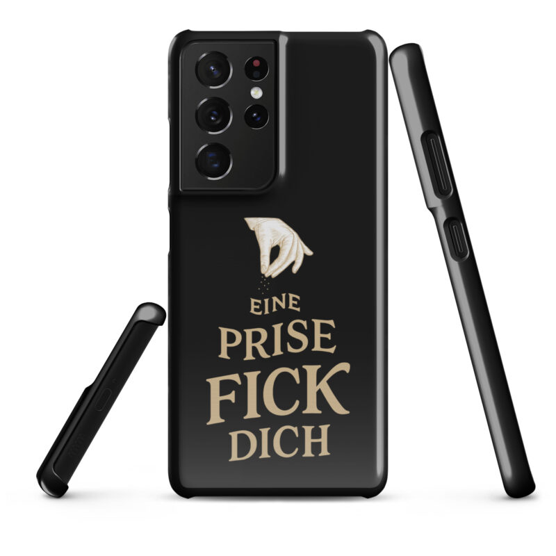 Eine Prise Fick dich Snapcase Samsung®-Hülle – Accessoires – klamottn.de