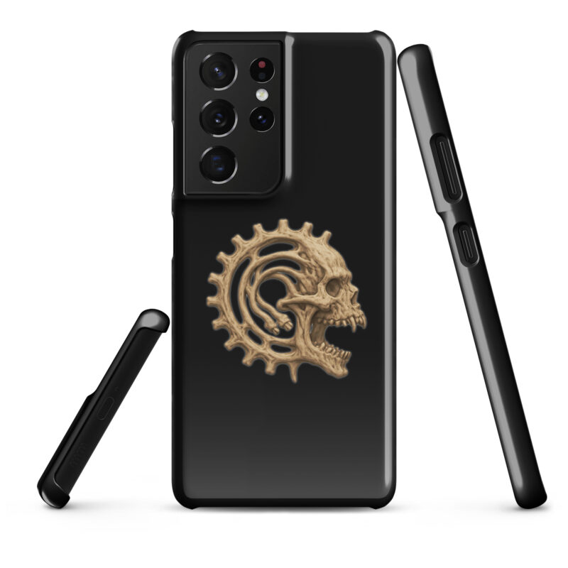 Mechanic Skull Snapcase Samsung®-Hülle – Accessoires – klamottn.de