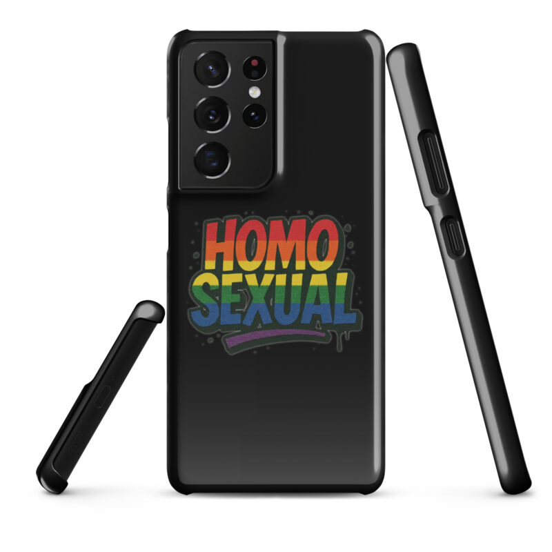 Homosexual Snapcase Samsung®-Hülle – Accessoires – klamottn.de