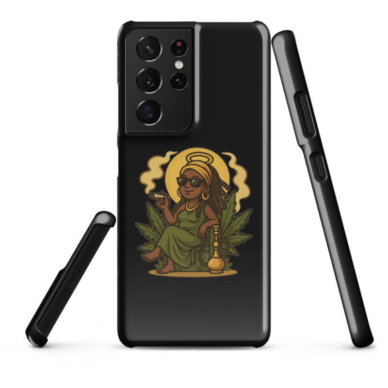 Mama Ganja Snapcase Samsung®-Hülle – Accessoires – klamottn.de