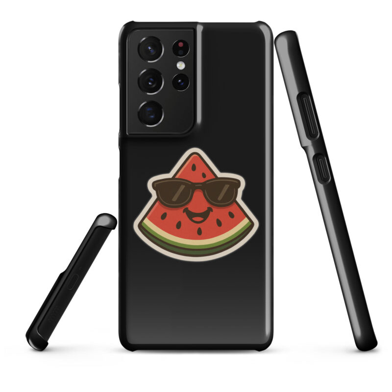 Happy Melone Snapcase Samsung®-Hülle – Accessoires – klamottn.de