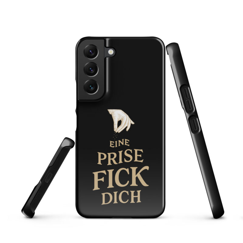 Eine Prise Fick dich Snapcase Samsung®-Hülle – Accessoires – klamottn.de